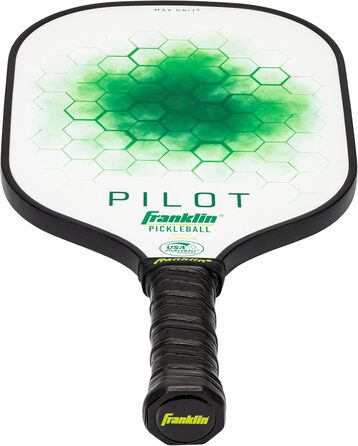 Піклбол ракетка Franklin Sports Paddle Pilot, універсальна, зелена