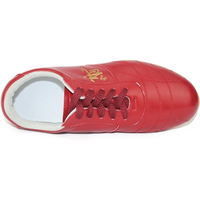 Жіночі боксерські танки VIBLiSS, таоїстські/кунг-фу черевики з натуральної шкіри, антиковзаючі спортивні черевики для занять у залі та прогулянок, червоні