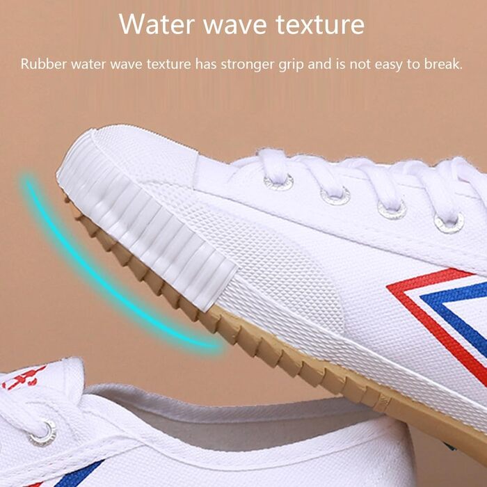 Чоловічі тапочки для бойових мистецтв Kung Fu, легкі, традиційні, з антиковзким покриттям, модель Qigong, білі (42 EU)