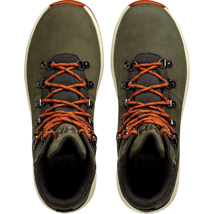 Черевики для хайкінгу Helly Hansen Coastal Hiker, 42 EU, зелені