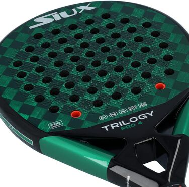 Падель ракетка Siux Trilogy 4 PRO 2024, 355-375 г, нова