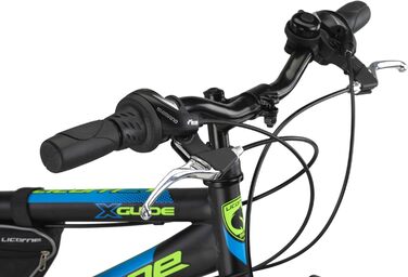 Гірський велосипед Licorne Bike Guide Premium 20 дюймів, 18 швидкостей, для дітей та дорослих, дівчат і хлопців
