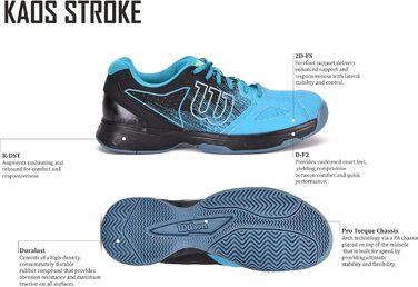 Тенісні кросівки Wilson KAOS STROKE 46 EU - професійні для чоловіків