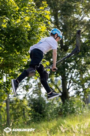 Трюковий самокат Schildkröt Stunt Scooter 360 Orbit, алюмінієвий, початковий рівень, 100 мм PU колеса