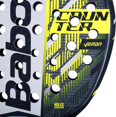 Ракетка для падел Babolat Counter Veron 2.5 – професійна, легка та маневрена