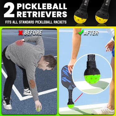 Набір м'ячів для піклболу Outdoor, 40 отворів, для спортивних ігор, висока пружність, довговічні, сумісні з усіма ракетками (12 шт, жовті)