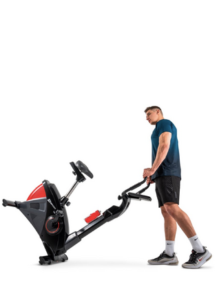 Велотренажер Hop-Sport HS-090H Apollo червоний iConsole+