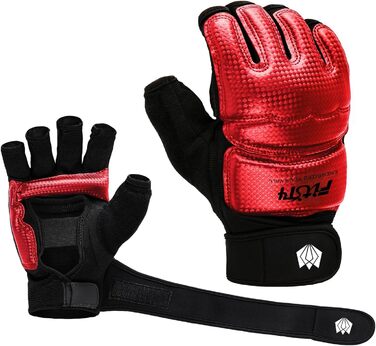 Рукавички для MMA FitsT4 Sports, боксерські, з підкладкою, для тренувань, для боксу, кікбоксингу, тхеквондо, спарингів, з захистом зап'ястя, унісекс