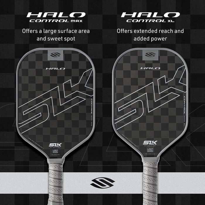 Падл для піклболу Selkirk Sport 2025 XL (довгаста форма) - контроль, сірий