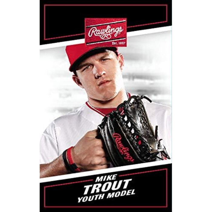 Рукавиця бейсбольна Rawlings Select Pro Lite Youth (11 дюймів) для інфілдерів, багатокольорова, універсальна