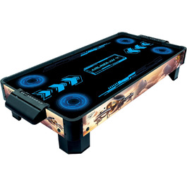 Airhockey Carromco Airliner-XM: стіл для гри з повітряною шайбою для 2 гравців (від 6 років)