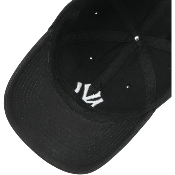Кепка New Era 9TWENTY New York Yankees - MLB ліцензійна бейсболка, чорно-біла, універсальний розмір