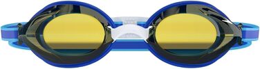 Окуляри для плавання Speedo Vanquisher 3.0 дзеркальні унісекс дитячі, Cobalt Pop