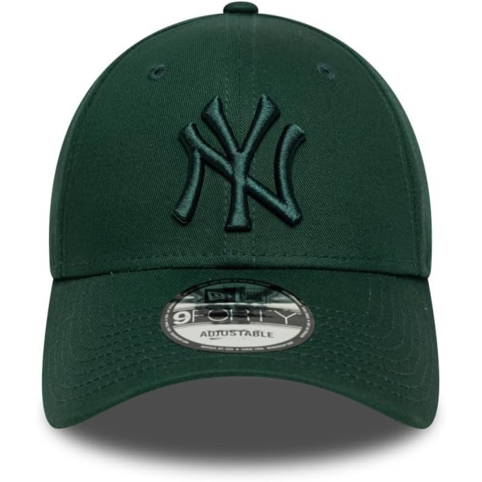 Кепка бейсболка New Era 9Forty Strapback New York Yankees - Зелений ліс