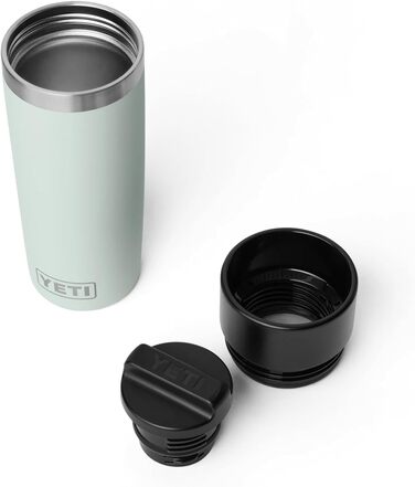 Термофляга YETI Rambler 16 oz (473 мл) з кришкою Commuter – не протікає, з нержавіючої сталі, Ridgeline