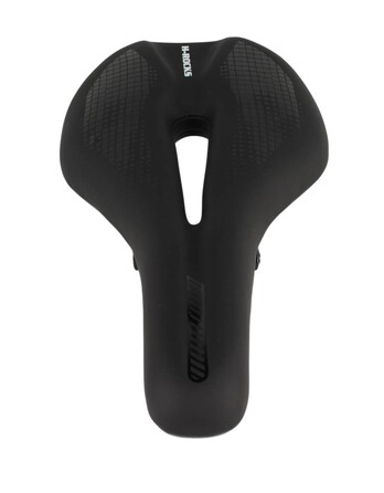 Гелеве велосипедне сідло VOID H-ROCKS — комфортне, чорне, для MTB