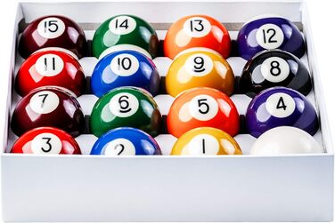 Преміум кулі для більярду Robertson Pool 57,2 мм, турнірний стандарт, з безкоштовним більярдним набором