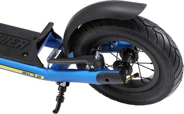 Дитячий самокат STAR SCOOTER 12/10 дюймів, надувні колеса, для міста, від 6 років