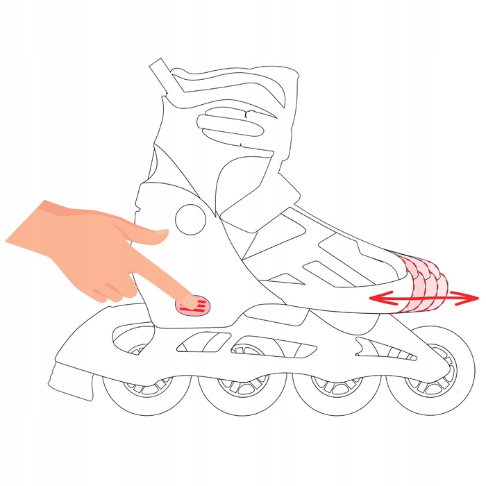 Ролики-ковзани 2в1 Croxer Optima (регульовані), Mint/Pink, 39-42