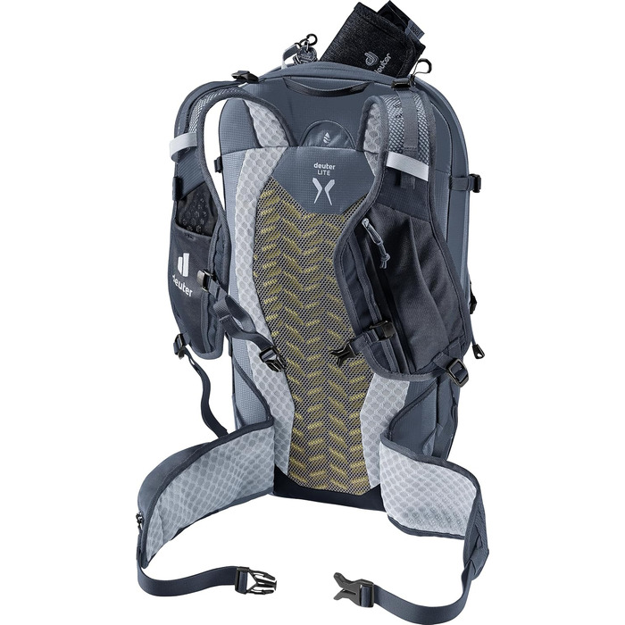 Рюкзак Deuter Speed Lite 25 літрів, легкий туристичний, чорний