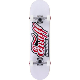 Скейтборд Enuff Classic Logo 7.75'' білий, для трюків