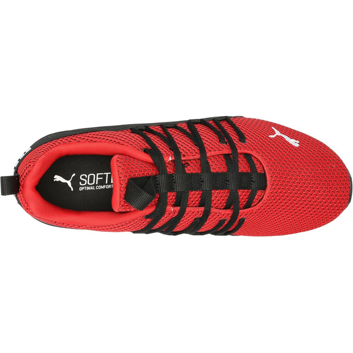Кросівки чоловічі PUMA Tazon 6 Cross Trainer, 45 EU, червоно-чорні, сезон SS24