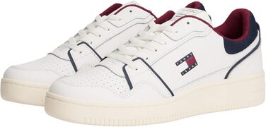 Чоловічі кросівки Tommy Jeans Retro Basket Low Top, сині (розмір 41 EU)