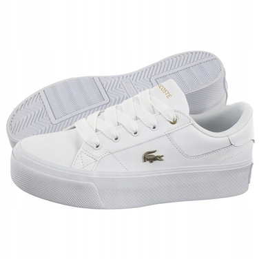 Жіночі кеди Lacoste Ziane Platform 124 2 CFA Білі, розмір 41