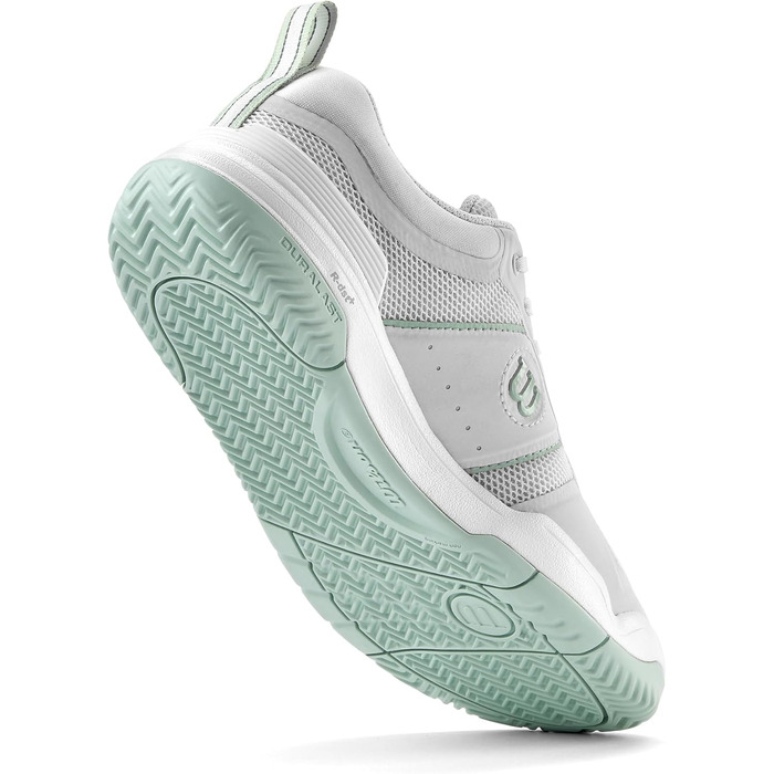 Жіноче пікбол-взуття Wilson Pickle Pro W (43 1/3 EU, Білий, Opulenter Garten)