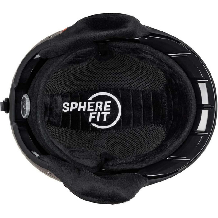 Гірськолижний шолом HEAD Compact Pro чорний матовий M/L