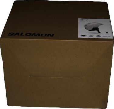 Жіночий шолом Salomon Icon Lt S 5356 білий, для гірськолижного спорту