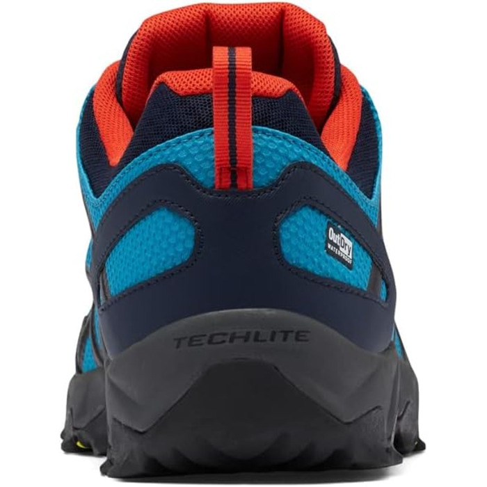 Чоловічі трекінгові черевики Columbia Peakfreak X2 Outdry, 40 EU, Deep Marine/Bold Orange