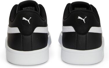 Кросівки Puma Smash 3.0 LS унісекс, чорні з білим (Puma Black/White), розмір 43 EU