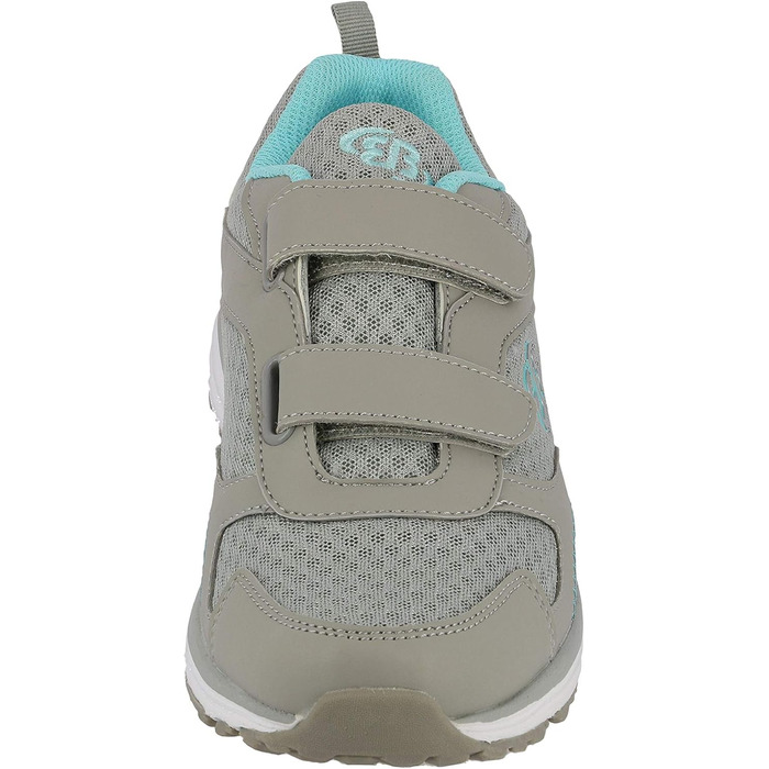 Жіночі фітнес-кеди Brütting Performance V сіро-бірюзові (38 EU)