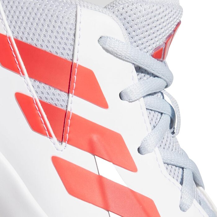 Кросівки баскетбольні Adidas Cross Em Up Select Mid для дітей, унісекс, 32 EU, білий/синій/червоний