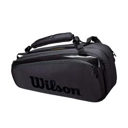 Сумка для тенісу Wilson Super Tour Pro Staff 9 (чорна) - для дорослих