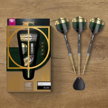 Дротики Target Darts Cult Envy 90% вольфрамові сталевий наконечник 23 г, Swiss Point, Envy 01