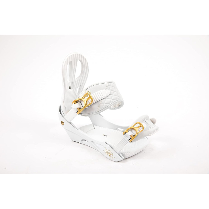 Зв'язування для сноуборду Nitro Rythm '22 All Mountain White Gold, S