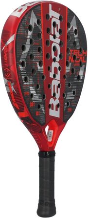 Падельна ракетка Babolat Tech Veron Juan Lebron без струн, червона