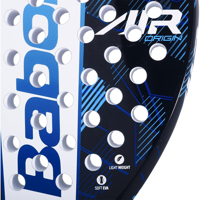 Гріф Babolat Air Origin для ракетки (блакитний, синтетика) - легкий, для початківців