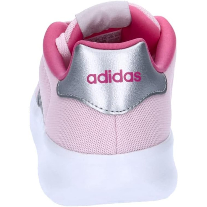 Дитячі кросівки Adidas Lite Racer 3.0 - унісекс, розмір 36 2/3 EU, колір: рожевий, сріблястий