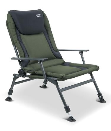 Saeger Anaconda Polarstuhl - зручний складаний стілець для риболовлі та кемпінгу