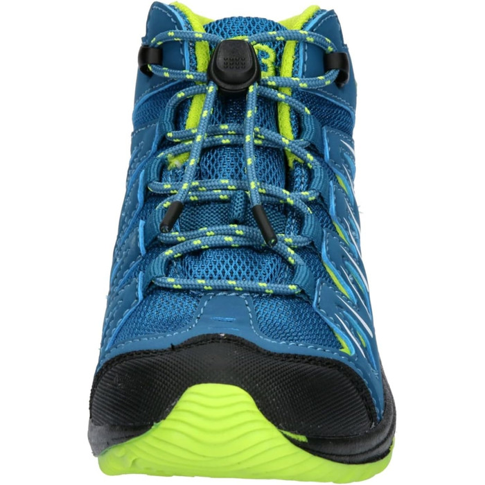 Дитячі кросівки для трейлраннінгу Brütting Mädchen Expedition, 26 EU, Petrol Lemon