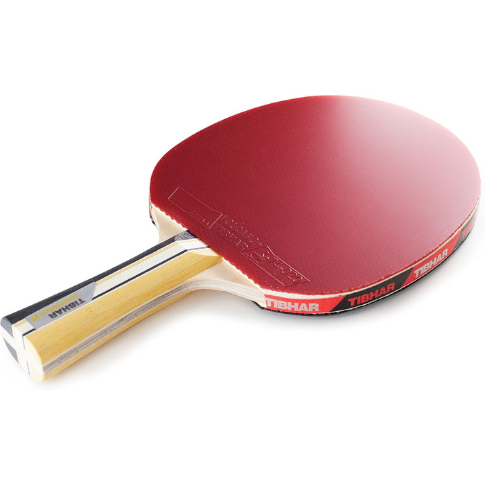 Ракетка для настільного тенісу Tibhar Powercarbon XT, професійна, ITTF, жовта