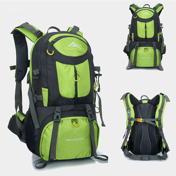 MYMM 50L водонепроникний туристичний рюкзак для спорту, походів, трекінгу, кемпінгу, подорожей, альпінізму