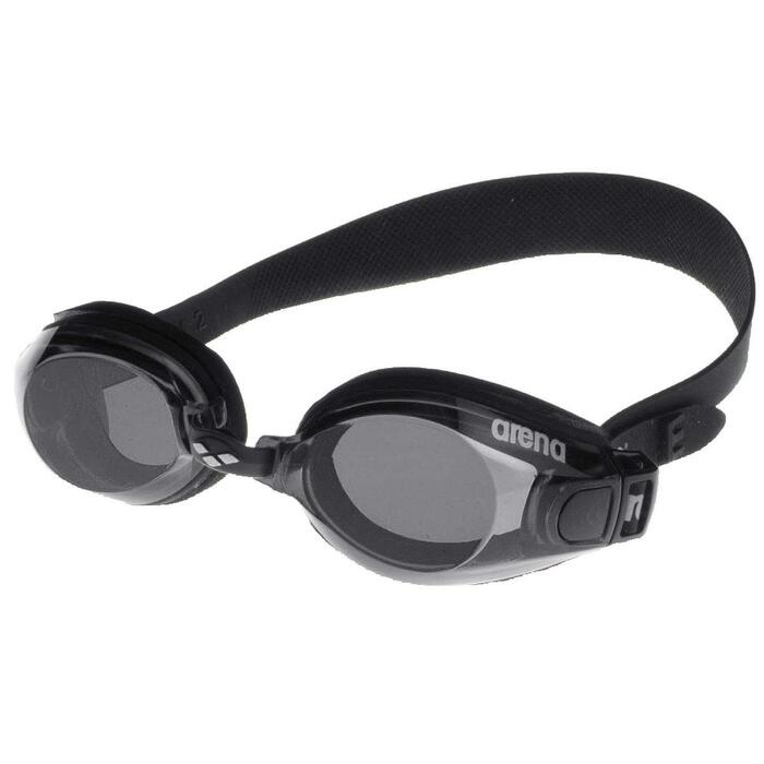 Окуляри для плавання Arena Zoom Neoprene: Неопренові, з УФ-захистом, для дорослих та контактних лінз, чорні