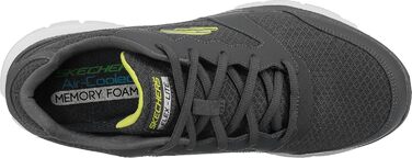 Чоловічі кросівки Skechers Flex Advantage 4.0 з шкіри та сітки, 44 EU