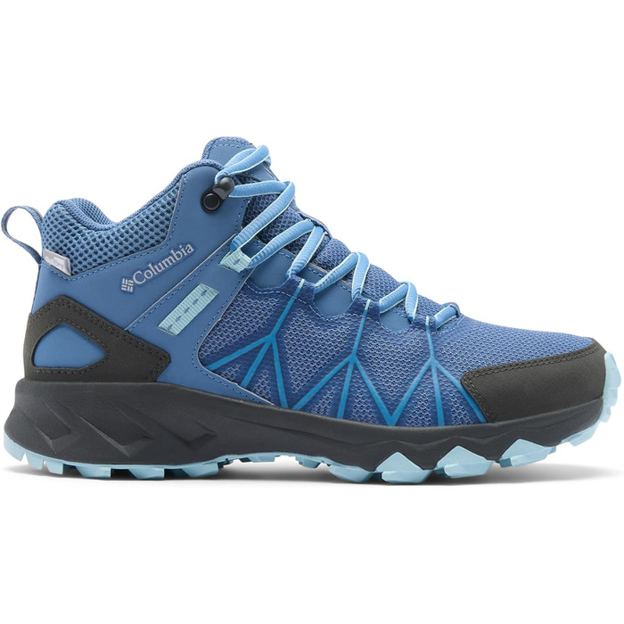 Черевики туристичні жіночі Columbia Peakfreak 2 Mid Outdry, 37 EU, Blue Dusk Marine Light