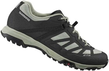 Жіночі велотуфлі MTB Shimano ET500 Sneaker (37 EU, Чорний/Турквіс)