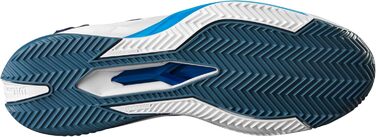 Кросівки для тенісу Wilson Rush Pro 4.0 Clay Navy/White/Blue 46 2/3 EU